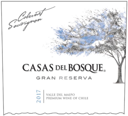 Casas del Bosque Cabernet Sauvignon, Gran Reserva, Maipo Valley