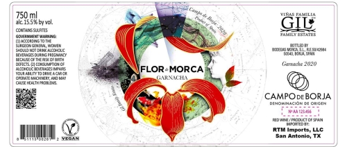 Bodegas Morca Flor de Morca