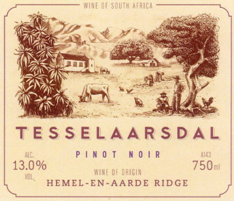 Tesselaarsdal Pinot Noir