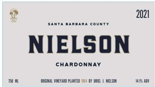 Nielson Chardonnay, Santa Barbara