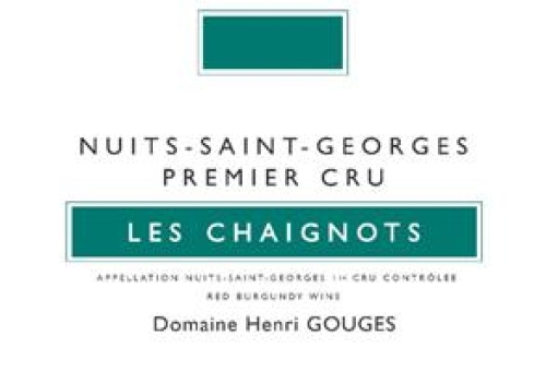 Domaine Henri Gouges Nuits-St-Georges Les Chaignots, 1er Cru