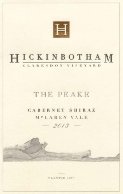 Hickinbotham Clarendon VYD Cabernet-Shiraz, The Peake