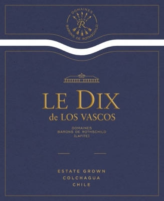 Los Vascos Le Dix de Los Vascos, Estate Grown, Colchagua Valley