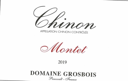 Domaine Grosbois Chinon Montet