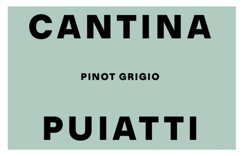 Puiatti Pinot Grigio