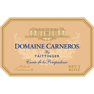Domaine Carneros Brut Rose, Cuvee de la Pompadour