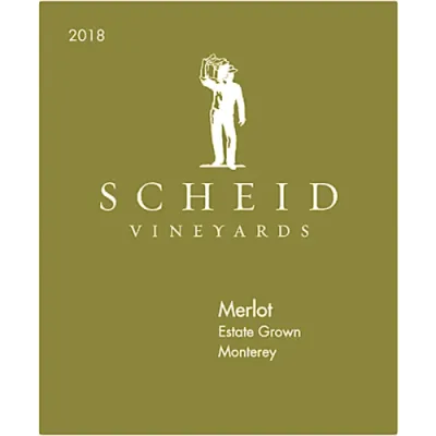Scheid Vineyards Estate Merlot