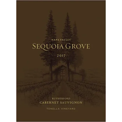 Sequoia Grove Cabernet Sauvignon, Tonella Estate