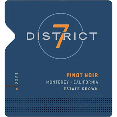 District 7 Pinot Noir
