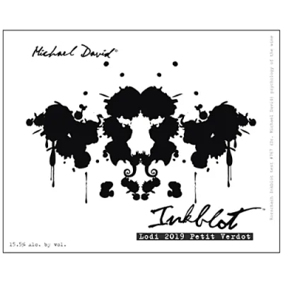 Inkblot Petite Verdot, Lodi