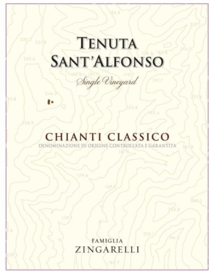 Famiglia Zingarelli Tenuta Sant'Alfonso, Chianti Classico