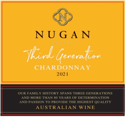 Nugan Estate Chardonnay, Third Generation