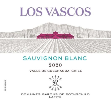 Los Vascos Sauvignon Blanc, Casablanca Valley