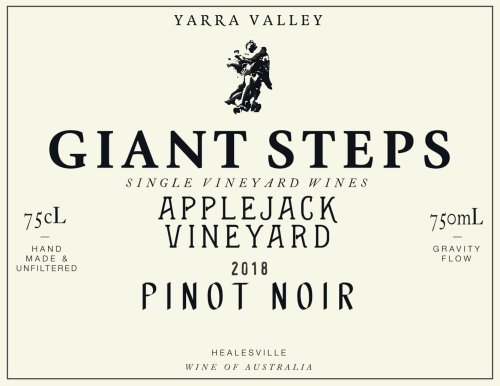 Giant Steps Pinot Noir, Applejack Vineyard