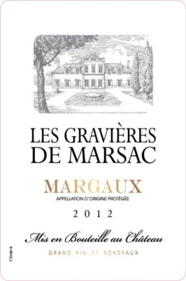 Chateau Gravieres De Marsac Margaux