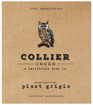 Collier Creek Pinot Grigio