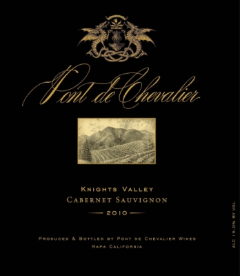 Knights Bridge Winery Cabernet Sauvignon, Pont de Chevalier