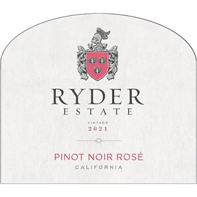Ryder Estate Pinot Noir Rose