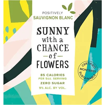 Sunny With a Chance of Flowers Sauvignon Blanc