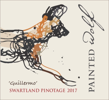 Painted Wolf Pinotage, Guillermo, Swartland