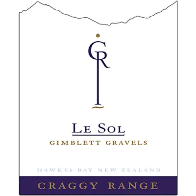 Craggy Range Syrah, Le Sol