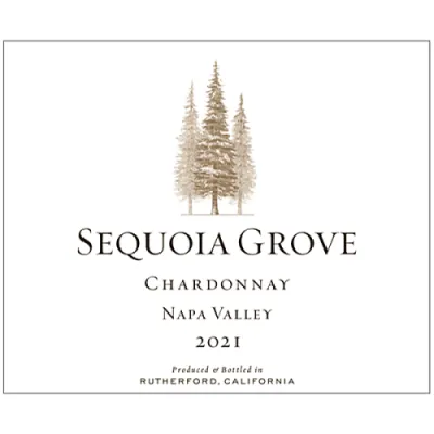 Sequoia Grove Chardonnay, Napa Valley