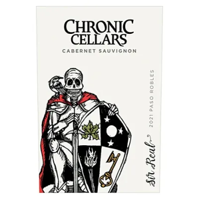 Chronic Cellars Sir Real Cabernet Sauvignon, Paso Robles