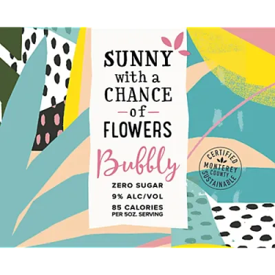 Sunny With a Chance of Flowers Bubbly Rose