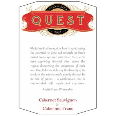 Quest Red Wine