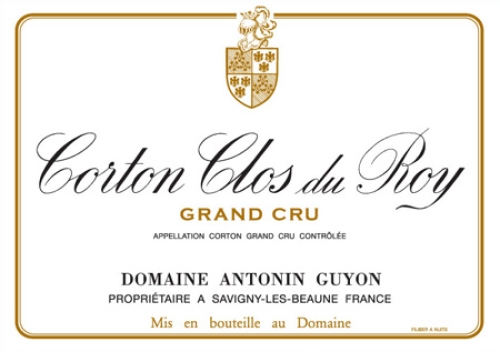 Domaine Antonin Guyon Corton Clos du Roy, Grand Cru