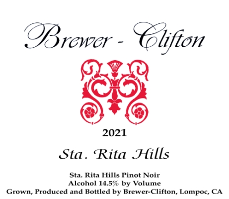 Brewer-Clifton Pinot Noir, Santa Rita Hills