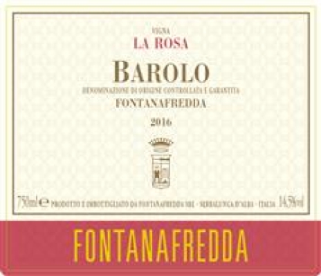 Fontanafredda Barolo La Rosa