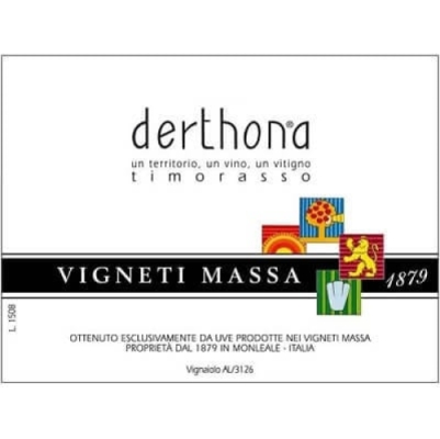 Vigneti Massa Timorasso 'Derthona'