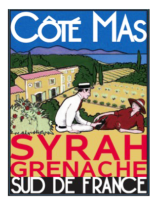 Côté Mas Syrah Grenache Pays d'Oc IGP