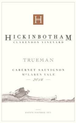 Hickinbotham Clarendon VYD Cabernet Sauvignon, Trueman