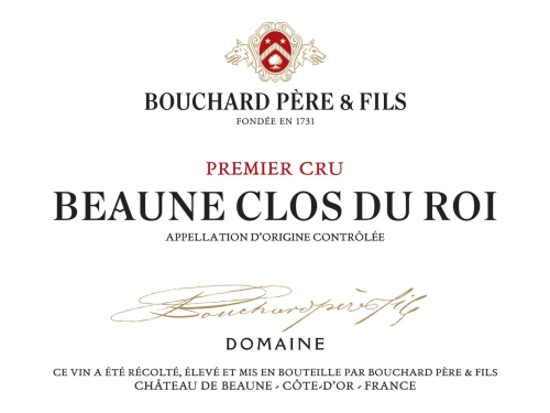 Bouchard Père & Fils Beaune Clos du Roi, 1er Cru