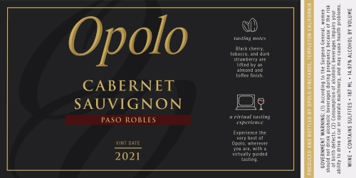 Opolo Cabernet Sauvignon, Estate