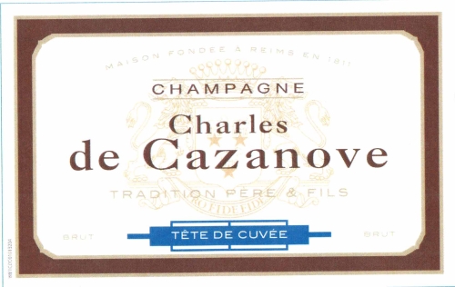 Charles de Cazanove Brut