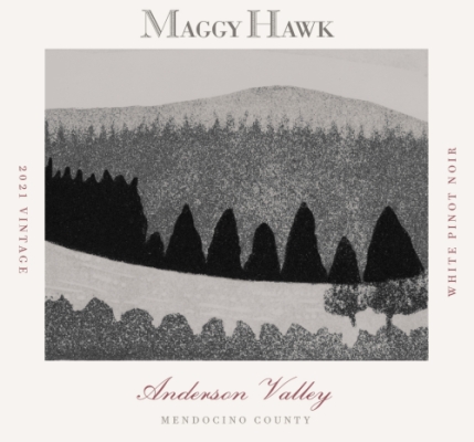 Maggy Hawk Pinot Noir, White, Anderson Valley