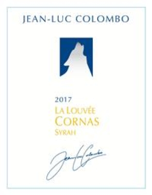 Jean-Luc Colombo "La Louvee" Syrah, Cornas