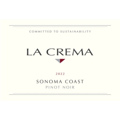 La Crema Pinot Noir, Sonoma Coast