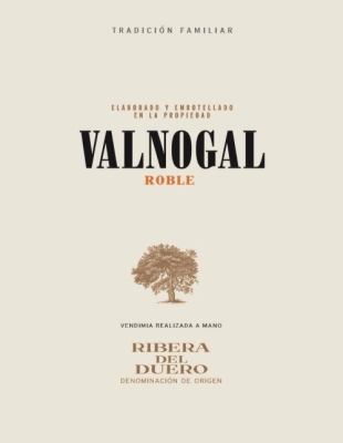 Bodegas Finca La Capilla Valnogal Roble