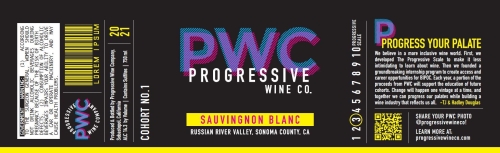 Progressive Wine Company Sauvignon Blanc, Russian River Valley, Sonoma County