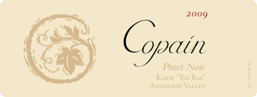 Copain Pinot Noir, Kiser 'En Bas'