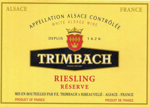 Trimbach Riesling Reserve