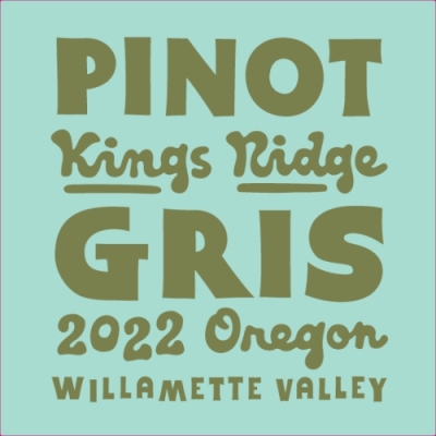 King's Ridge Pinot Gris