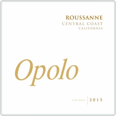 Opolo Roussanne, Paso Robles