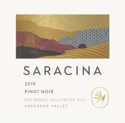 Saracina Pinot Noir, Dry Ranch-Hollywood Hills Vineyards