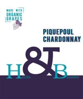 Hecht & Bannier Languedoc Blanc, Piquepoul-Chardonnay