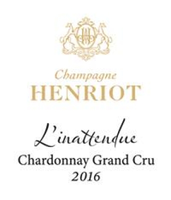 Champagne Henriot L'inattendue Chardonnay, Grand Cru